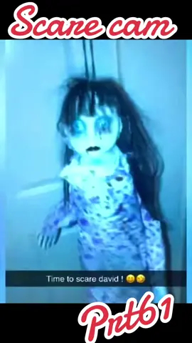 Scare cam prt61#fypage #4you #doll #scare #cam #scarecam #scream #dmd1210800 #pranks #4upage #funny #fy #fypシ  thnx4 watching & 4 all the support 👍👋👊🥰 is only4 funn😂🤣👋👍👊🥰
