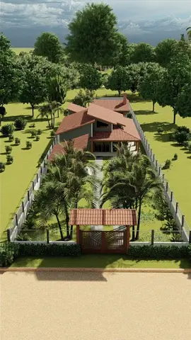 Casa de Campo ou Fazenda #arquitetura #construção #construçãodecasas #projetosdecasas #casadecampo 