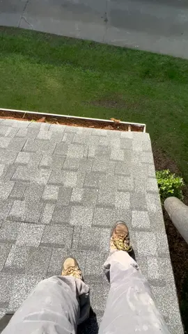 Gutter cleaning every day #gutter #gutters #guttercleaning #jmgutters #asmr #satisfying 