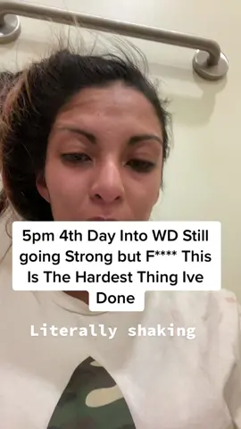 4th day, i look & feel like crap guys! & after this video, im jumping in this shower! The strength to wanting to do anything right now, sucks!! Its killing me. #WeDoRecover #soberlife #fentanylawareness💔 #fentanylkills #addicted #fentanylcrisis #fentnaylepidemic #help 