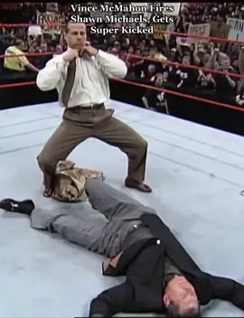 #hbk #shawnmichaels #vincemcmahon #theheartbreakkid #mrmcmahon #WWE wwf #nostalgia #2000swwe #wrestletok #wwefans #wrestlingtiktok #shawnmichaelswwe #vincemcmahonwwe #sweetchinmusic #superkick 