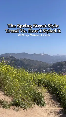 The 3 street style trends I spotted recently on What People Are Wearing & how I styled them with my favorite @poshmark items! My closet’s name is Linoya 🦋🐝🌷 Happy Spring!  #spring #poshmark #springvibes #thrifted #styleinspo #shopwithposhmark #PoshAffiliate #springtrends #springoutfits  