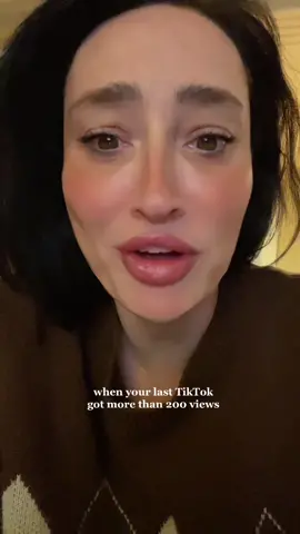 the algorithm is screaming 