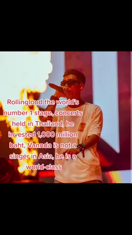 Rollingloud ឆាកប្រគុំតន្ត្រីលំដាប់លេខ១លើលោក បោះទុន១០០០លានបាត វណ្ណដា មិនមែនតារាចម្រៀងនៅអាស៊ីទេ គឺល្បីលំដាប់ពិភពលោក🇰🇭♥ Rollingloud the world's number 1 stage, concerts held in Thailand, he invested 1,000 million baht, Vannda is not a singer in Asia, he is a world-class #sangkranta2023 #fyp #vannda_official_fan #VANNDA #vannda_វណ្ណដា #វណ្ណដា #RollingLoud 