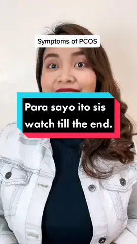 Don't forget to visit our health experts mga Sis 😍 Follow us for more video like this. Disclaimer: This video is for awareness only#fyp #foryou #foryoupage #women #pcosawareness #WhatIsPCOS #pcossymptoms #pcosproblems #PCOS #pcosstruggles #pcoswarrior #pcosfighter #ttctiktok #symptoms #pcosanxiety #pcostips #ttc #womenshealth #fertilityjourney 