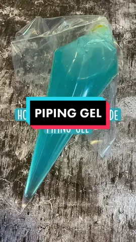 How to make homemade piping gel for a water effect. #3gnstudiogm #3gnsroyalcook #cookingparadise #vaniraovani #piping #pipinggel #Recipe #tipsandtricks #foryou 