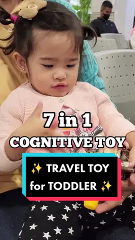 This is a perfect TRAVEL TOY for your toddler! 7 activities is just 1 toy that will surely makes your #toddler Busy😁 #toddlertoy #toddleractivityideas   #busycube #busycubemontessori #toddlertok #toddleractivities #traveltoy #educationaltoysph #tiktokphilippines #toddlermom #learnthroughplay #tiktokfindsph #fypシ゚viral #alyanahsdiary  #montessoriinspired #montessoritoysph #busycubemontessori 
