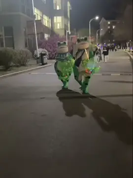 Ribbit, ribbit. #fyp #frog #funny #balloon #ribbit @ariaa416 