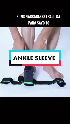 Ankle Sleeve you need in every sport activities to avoid injury. ORDER IN YELLOWBAG 👆🛒 #ankles #foryoupage #fyp #sportprotection #anklesprain #anklesleeve #basketball🏀 