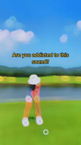 Are you addicted to this sound? ⛳️❤️🏌️‍♀️#golf 