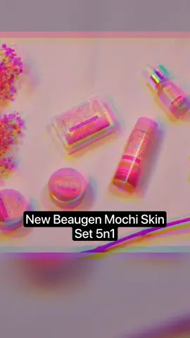 Beaugen 5in1 Mochi Skin set… guaranteed mild skin care… #beaugen #mochiskin #5in1 #skin #skincare #essentials #beauty #cosmetics #unisex #bestseller #mild #trending #collection #pamys #pamystiktokshop #fyp 