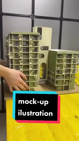building illustration mockup #architecture #architecturestudents #designs #architect #project #concept #rendering #learnarchitecture #modelmaking #fypage #fypシ゚viral #foryoupage 