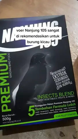 Voer Nanjung 105 by Ebod Jaya #fyp #sangkarburung #aksesorissangkar #voer #pakanburung #ebodjaya #nanjung105 
