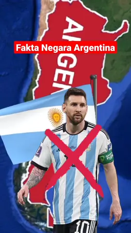 Fakta negara argentina,pakai nama Messi di larang. #Asia #Eropa #Afrika #Amerika #Australia #negara #geografi #militer #ekonomi #fyp  #negara #fakta #unik #dunia #helloopedia 