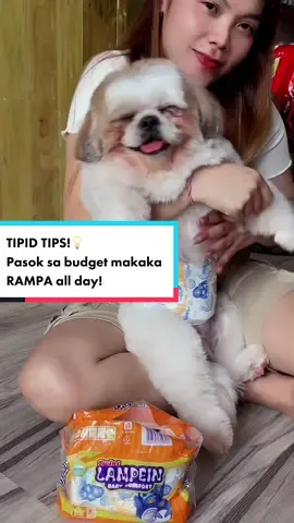 TIPID TIPS💡@megasofthygienic pasok na pasok sa BUDGET at di tinipid surebol makaka RAMPA kana kahit saan kasama buong pamilya! 🐶 #amegasoftineveryhome #megasoft #pandaserye🐼 #pandapandesal #pandapandesalfamily #mamiraz #fyp 