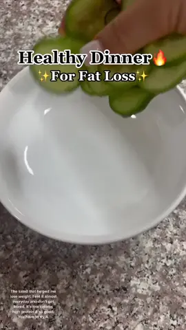 High protein salad for fat loss #healthysaladrecipes #lowcalorie #saladrecipe