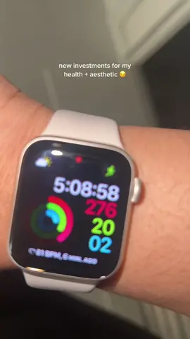 So I purchase myself an Apple Watch and I’ve been thinking about purchasing an Apple Watch for a while now this is the Apple Watch series SE and i tech wanted it to count my calories most and to check my breathing and heart rate since lately i tend to be short of breathe due to anxiety and my asthma and climate change. Hopefully i like it this tome around  #applewatchseriesse #applehealth #applefitness 