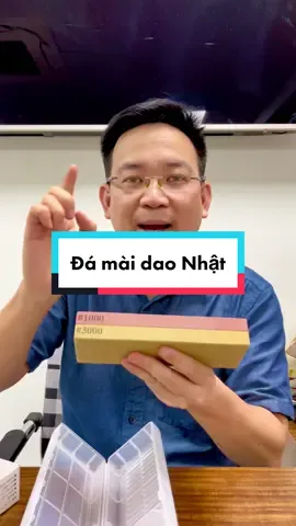 Đá mài dao 1000-3000 Naniwa #katana #naniwa #whetstone #knife 