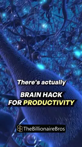 Brain hack for productivity, the 20/20/20 rule. 🤔 #billionaire #money #business #success #wealth #finance #thebillionairebros 
