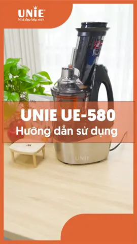 Máy ép chậm Unie UE-580 | Hướng dẫn sử dụng #UnieUE580 #NaucungUNIE #Mayepcham #Giadungtienich #UNIE #HDSD