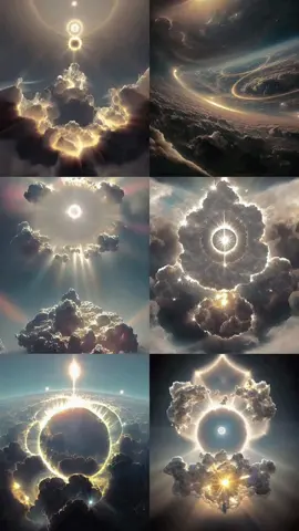 Masyaallah  😭 Daerah gua mendung jadi gak bisa lihat 🤧 #ramadhan2023 #sky #aestetik #gerhanamataharitotal2023 