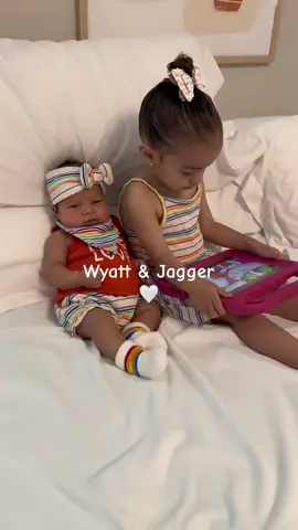 Stop with all that cuteness 🤩 #journey2jagger #lesbianmommies #wyattwilliams #momlife 
