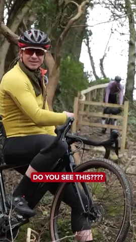 #AD When bikepacking gets technical! 🤣 There’s a reason they call it ‘road’ cycling 😉 #GCN #Vaast #Isadore