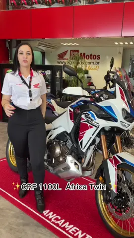 🏍 CRF 1100L AFRICA TWIN 0km 💲 MELHOR PREÇO DO BRASIL ou no consórcio com parcelas a partir de: R$1.413,00 sem juros  🎯Faça sua proposta!!! Entre em contato pelo nosso WhatsApp:  ✅ (47) 98409-1024 Financiamos sua moto com ZERO de entrada e o saldo em até 48x fixas. Na KG Motos você compra sua moto e ainda leva**: ✅Curso básico de pilotagem com direito a acompanhante; ✅Lavações completas; ✅Desconto na compra de peças; ✅Desconto na compra de boutique; ✅Vale indicação; ✅Frete Serviço de oficina; ✅3 Anos de garantia; ✅7 Trocas de óleo; ✅Porta Documentos; *Preço e prazo sujeitos análise de crédito e alteração sem prévio aviso #kgmotos #joinville #jaraguadosul #saofranciscodosul #guaramirim #consorcio #consorciohonda #consorcionacionalhonda #viagemdemoto #motoclub 