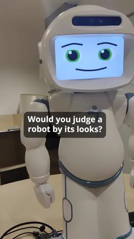 Robots can be useful as wellbeing coaches at work – as long as they look right. 🤨 #CambridgeUniversity #Robots #Psychology