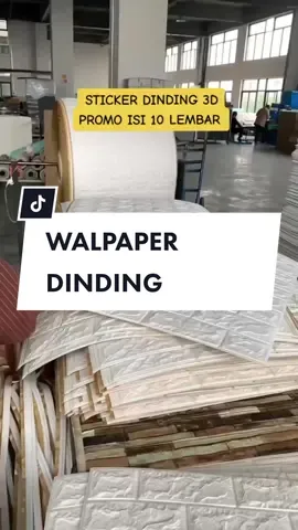 wow murah bnget  1 paket dapat 10 lembar😍😍 #walpapper #walpaperdinding #walpaperaesthetic #walpaperdindingmurah #walpaperdindingfoam #tiktokshopindonesia #tiktokyglagiviral #racunintiktok #foryou #viral #fypシ 