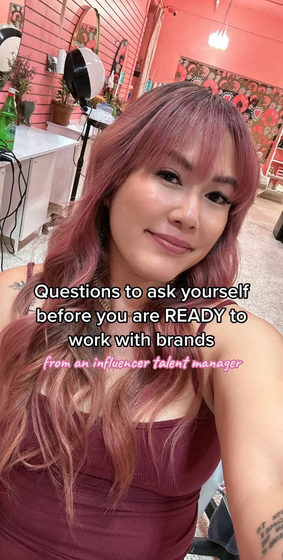Brands WILL pay small creators, but are you ready for them? It's up to you alone to make it happen and if your effort is half a**, brands will know! So stop getting hung up on things that don't matter (like follower count) and start creating with intention. I promise if you do, your first collab is right around the corner! Let me help you along 👉🏽 come to my FREE masterclass! I'll teach you how to land PAID deals CONSISTENTLY! DM me 