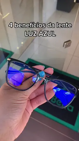 Ja conheceram a lente de filtro azul? #otica #oculosdegrau #lenteblueuv 