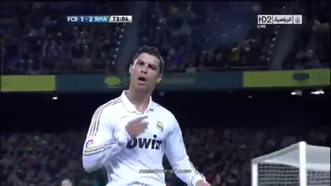 ON THIS DAY IN 2012: Cristiano Ronaldo invented one of the most iconic celebrations ever. The “Calma Calma.” He scored the winning goal against Barcelona silencing the 100K fans at Camp Nou to seal the La Liga title for Real Madrid. #cr7 #ronaldo #cristianoronaldo #football #cr7 #ig_aligfx  #cristianoronaldo #football #cr7 #ronaldo #cristianoronaldo #aligfx4 #burhan_tv #1m #foryou #1MAuditionPK  #foryourpage #realmadrid 