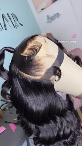 do your wigs look THIS good on and off the mannequin? 😍 #mannequinchallenge #babyhairs #halfuphalfdown #sleekhairstyle 