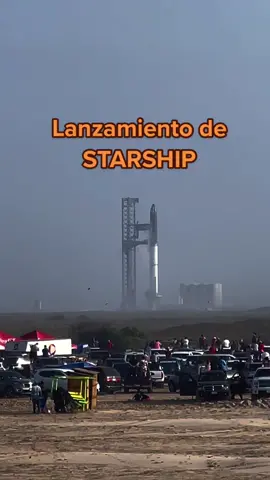 #StarshipLaunch #Starship #SpaceX #ElonMusk #Mexico Si se lanzoooooooooooo, Experiencia INCOMPARABLE 