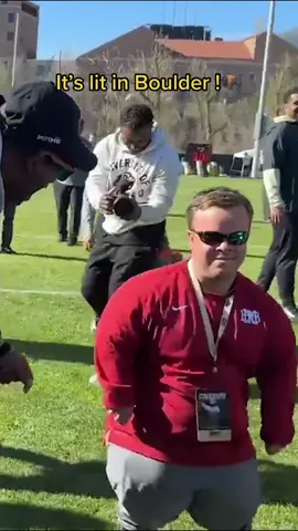 “Seize the opportunity” 💪🦬. Via Reachthepeoplemedia #college #CollegeFootball #bouldercolorado #dance #deionsanders 