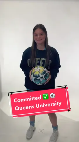 Comgrats to Juliana Hunter on committig to play college soccer at Queens University.  #college #Soccer #ncaasoccer #collegesoccer #soccertiktok #soccerskills #soccerplayer #ncaa 