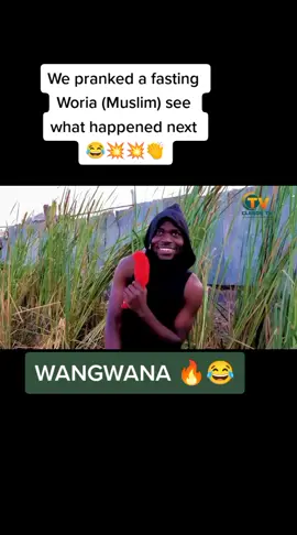#rhumba We pranked a fasting Woria Muslim guy ,,see what happened next 😂😂🔥#prank #goviral #makemefamous #kenyantiktok #tanzaniantiktok🇹🇿 #wangwana #nairobitiktokers #dah_martins #realscholarstv #wangwana 