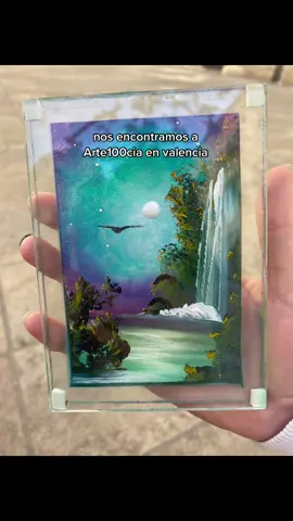 lo que hace este hombre es espectacular @arte100cia 💘 #parati #foryou #foryoupage #arte #arte100cia #valencia 