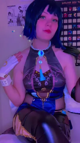 Happy Birthday Yelan ! 🎲 #foryou  #fypシ  #fyp #cosplay #viral #GenshinImpact  #genshinimpactcosplay  #yelan #yelancosplay #yelangenshinimpact 