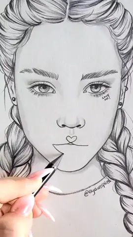 How to draw lips 💋 #art #artwork #draw #drawing #sketch #anime #lips #cartoon #satisfying 