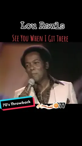 #70ssoul #sweetsoul #soultrain #70sfunk #70s #70smusic #lourawls #seeyouwhenigitthere #1977 #vinylcollection #vinyl #vinyladdict #pourtoi #foryou #fypmusic #explorepage #musicvideo #liveperformance #s 