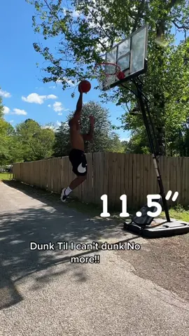 Dunk Til I Tap out🏀‼️