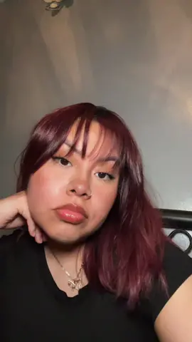 I dont miss my red hair but it did look pretty cute here 