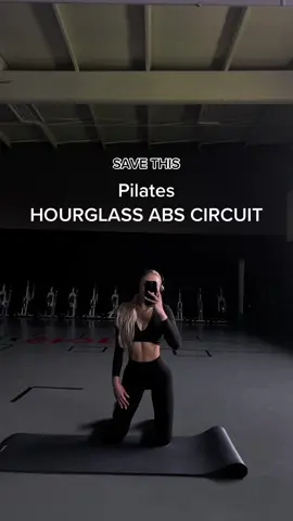 Pilates abs burn > #foryou #fyp #pilates #abs #workout #core #circuit #inspo #abstrength #FitTok #GymTok #gymgirl #hourglass #snatched 