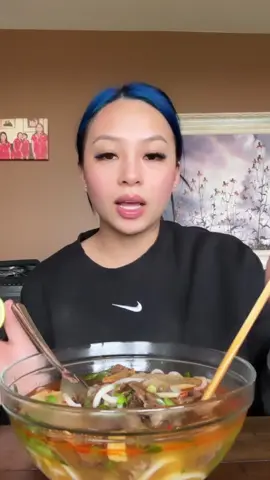 wsup yall😋 #bunbohue #fyp #mukbang 