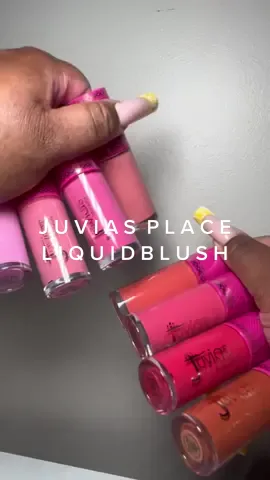 Look what finally came😍 #fyp #makeup #makeuptutorial #blush #liquidblush #juviasplaceblush #juviasplace 
