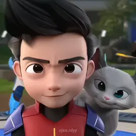 Ejen Ali character as 