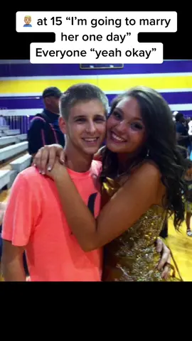 Love of my life from the very start 💕 #highschoolsweehearts #soulmate #husband #wife #marriage #fyp