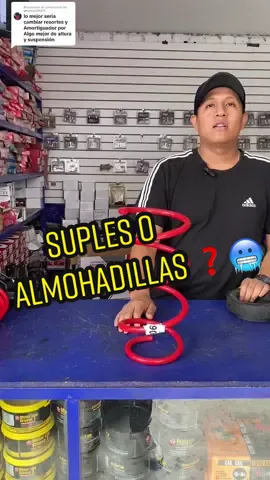 Respuesta a @geancastillo19 Respondiendo a todos nuestros seguidores 🤝 Es igual colocar suples y almohadillas ❓ Enterate aqui ✅ Ya sabes que brindamos un asesoria 100% personalizada ✅🙌🏼Escribenos al 📲936801590-📲923426301 #alineamientopisfil #alineamiento #limanorte #suspension #jinke #mechanic #automotriz #viral #fyp 